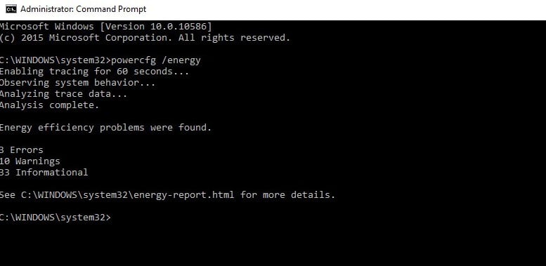 cmd-evaluate-battery-usage-windows-10