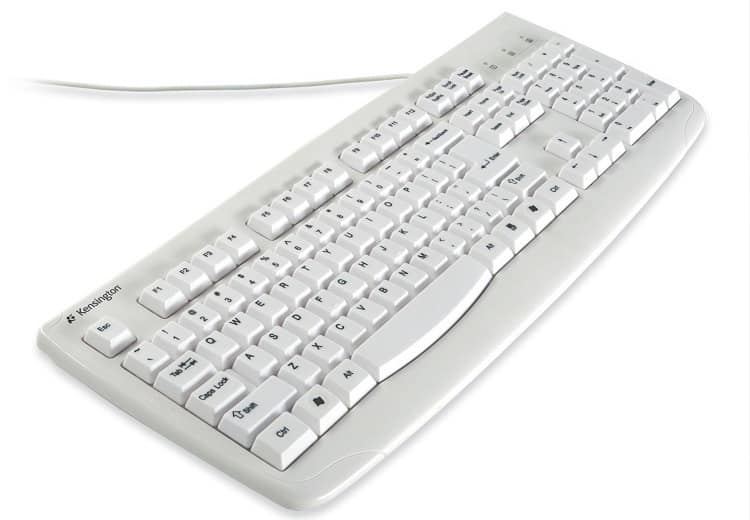 Kensington waschbare spritzwassergeschützte Tastatur
