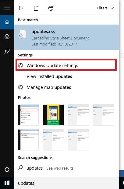 Windows 10에서 HP 노트북이 Wi-Fi에 연결되지 않는 Windows 업데이트 설정