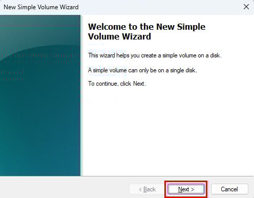 Assistente de volume simples