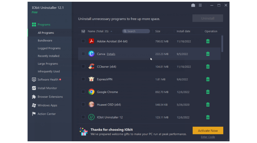 IObit Uninstaller