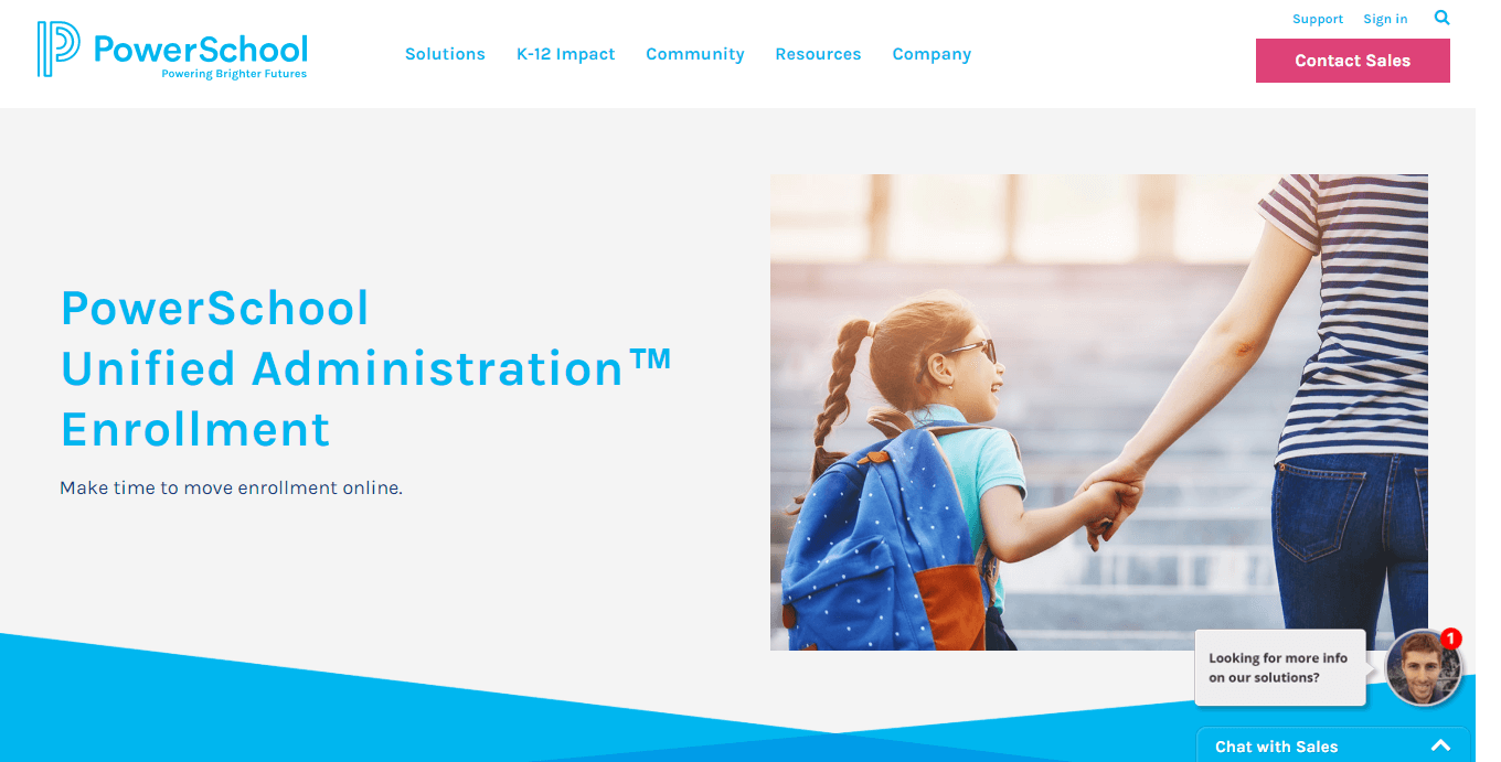 PowerSchool - Schulverwaltung