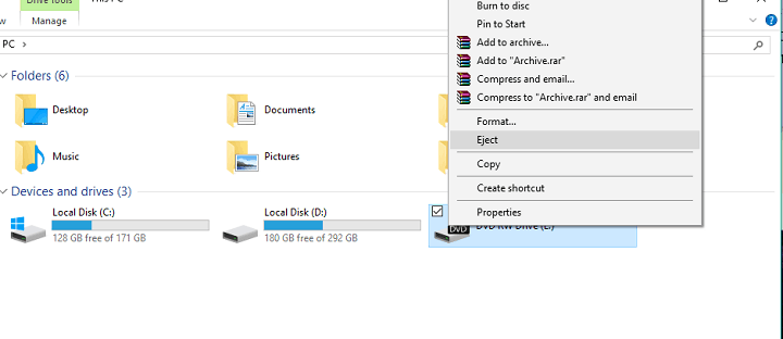 cant eject cd laptop 1