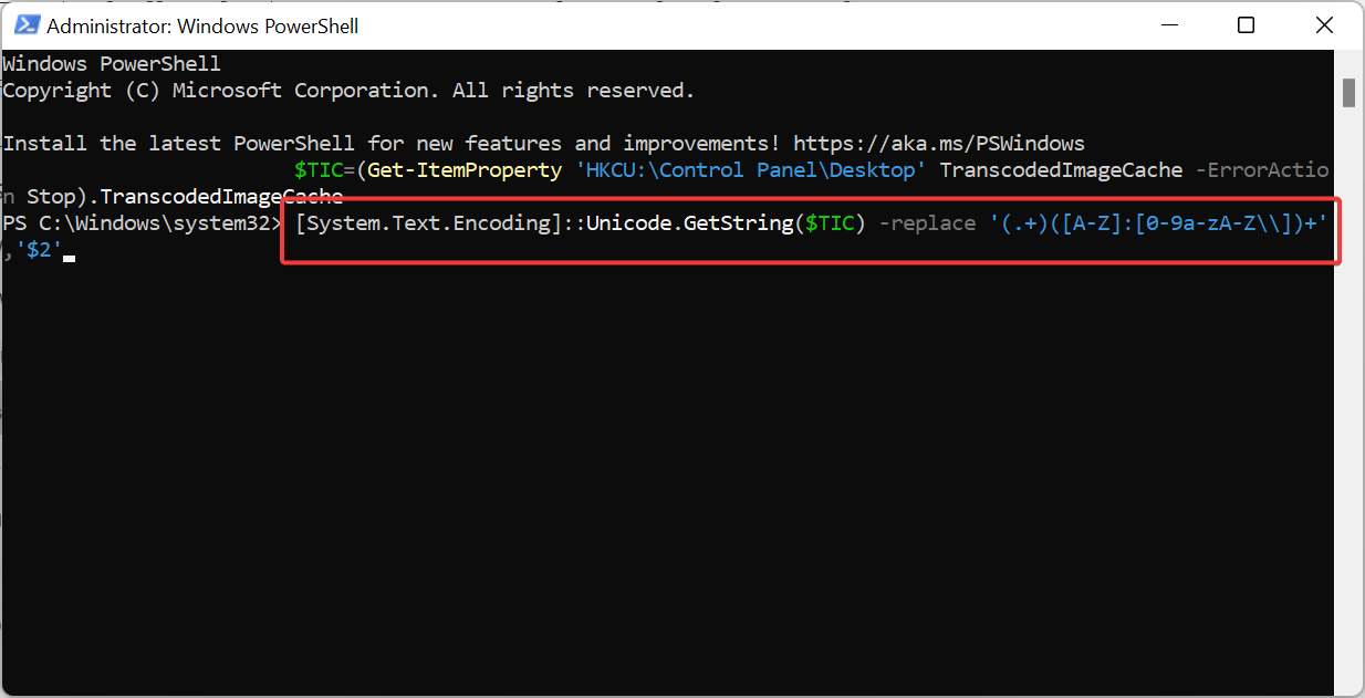 systext localização do fundo do tema windows 11
