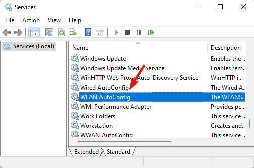 WLAN AutoConfig
