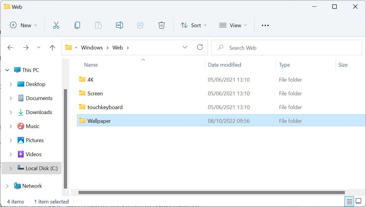 papel de parede localização do fundo do tema windows 11