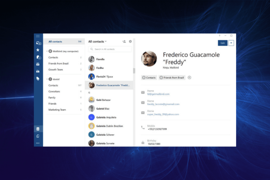 bester E-Mail-Client für Windows 10