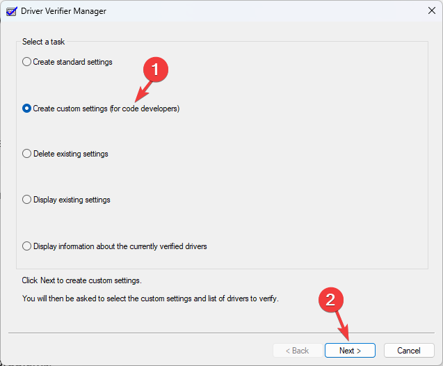 Criar configurações personalizadas (para desenvolvedores de código)