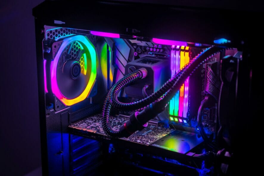 asus aura hat aufgehört zu funktionieren