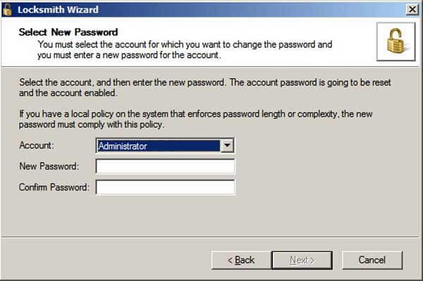 Dimenticata la password di amministratore di Windows 10 MSDaRT