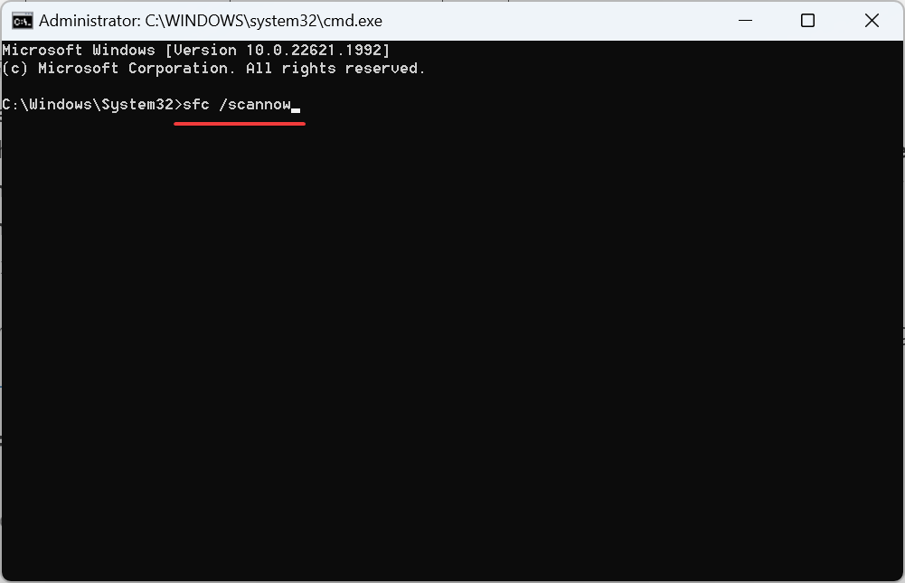verificação sfc para consertar o log de eventos do windows que continua parando