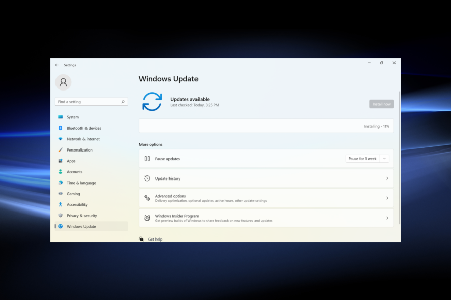 Upgrade auf Windows 11 22H2