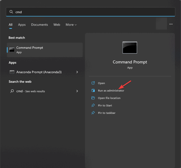 CMD elevado ERROR_OPLOCK_SWITCHED_TO_NEW_HANDLE
