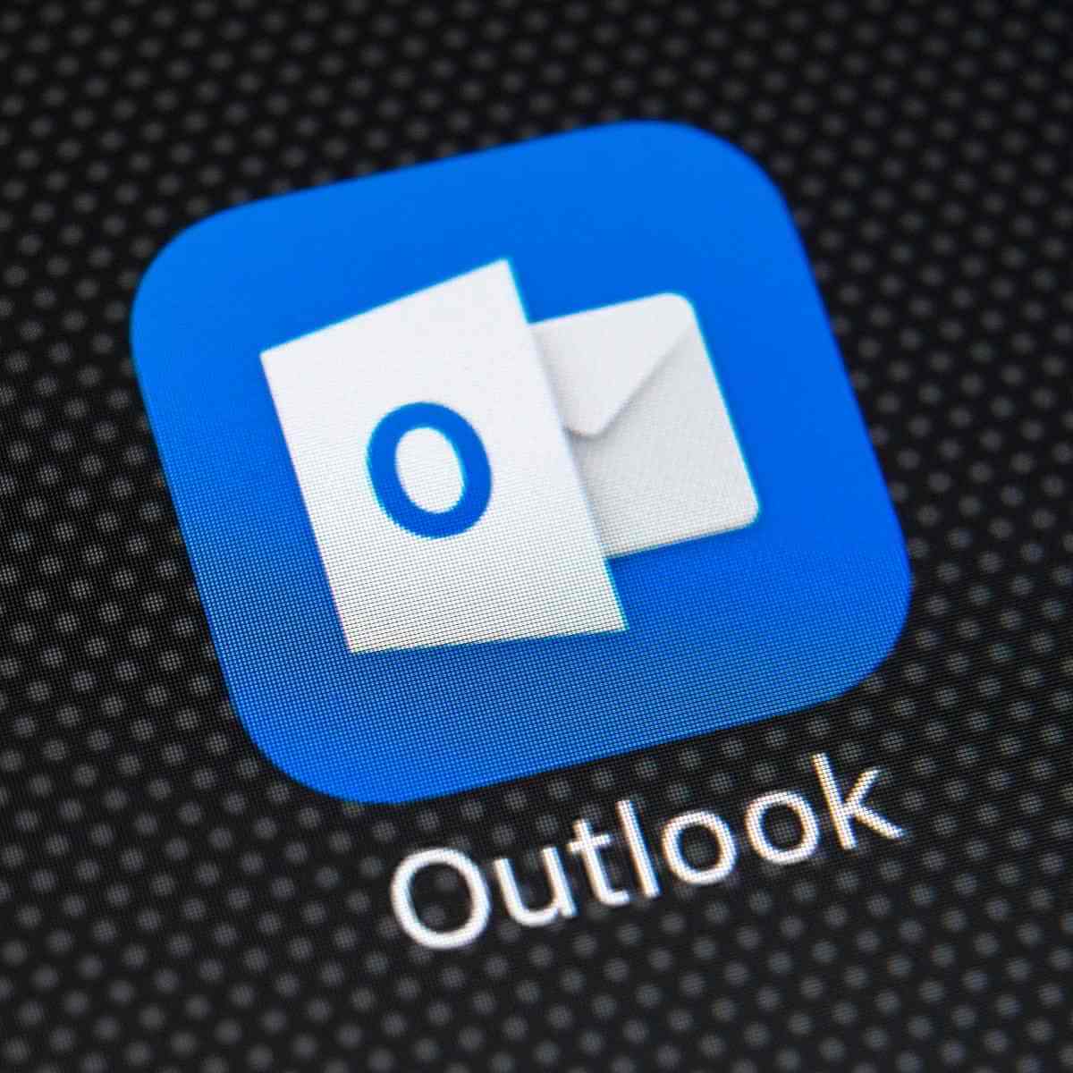 A caixa de senha do Outlook desaparece