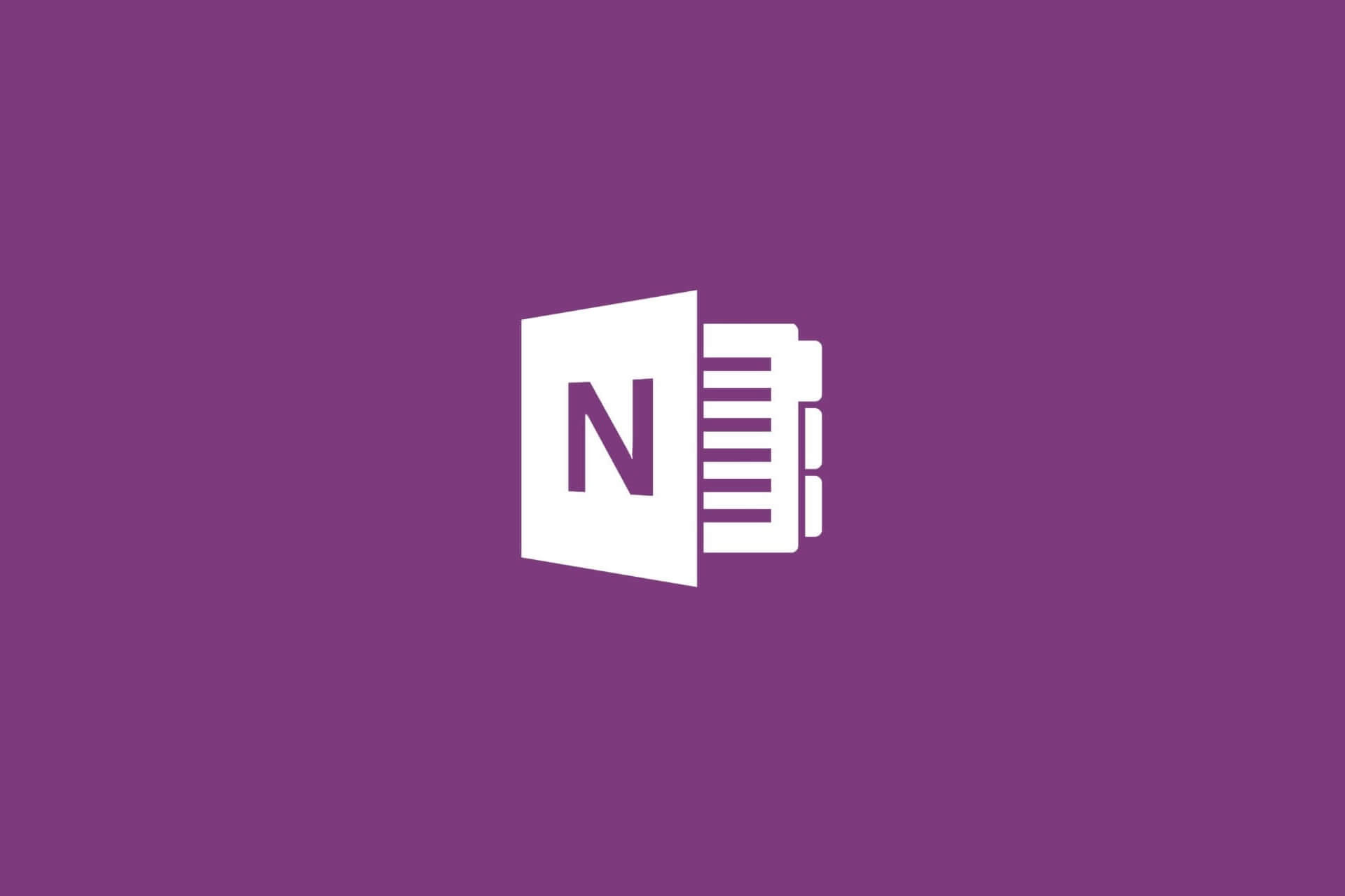 problèmes de onenote
