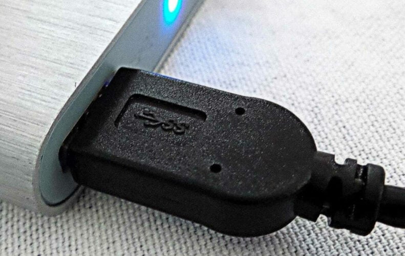 Windows 10 mbr 수정을 위한 USB 포터블 드라이브 분리하기