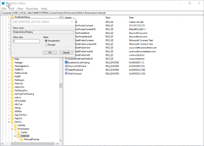 wifi-action-needed-windows-10-change-value-to-0