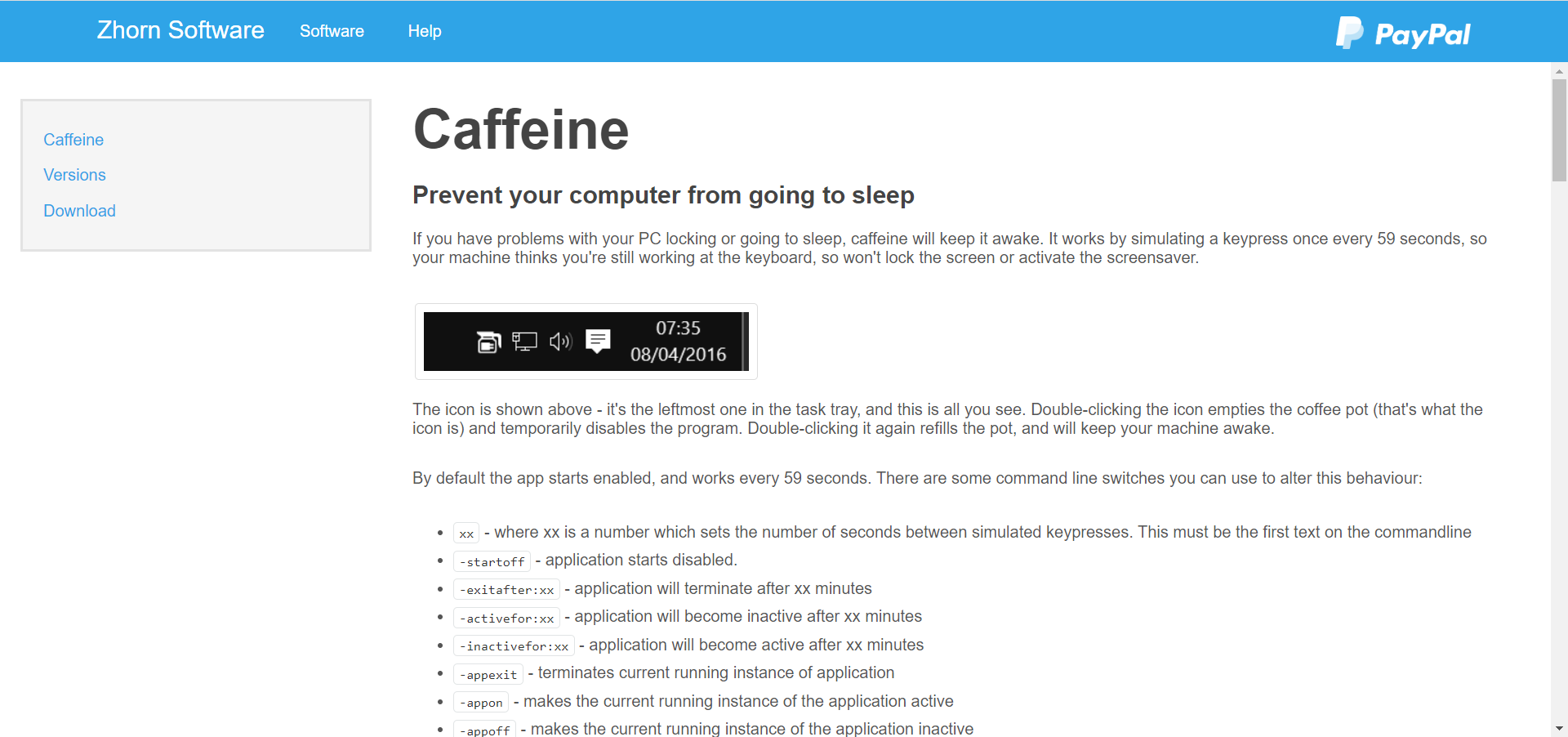 Caffeine