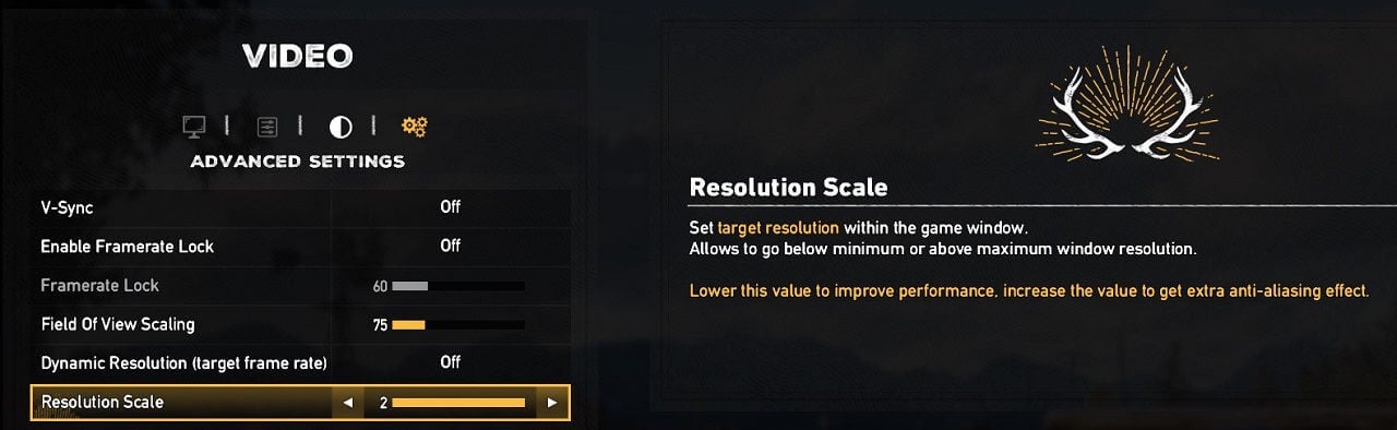 améliorer le fps dans les jeux avec l'échelle de résolution