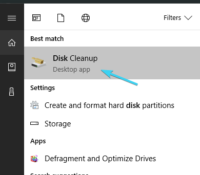 windows 10 can't find restore point