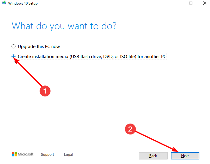 blue screen loop Windows 10