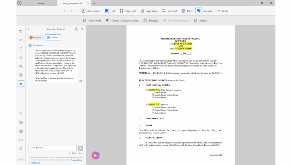 Chatbots de Analista de IA