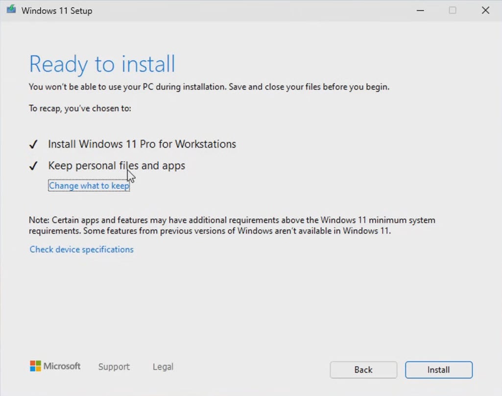Windows-Installationsmedien
