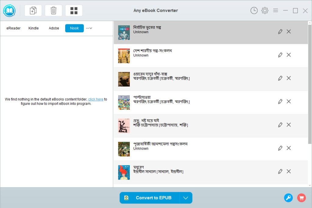 Any eBook Converter - Am besten für Offline-Nutzung