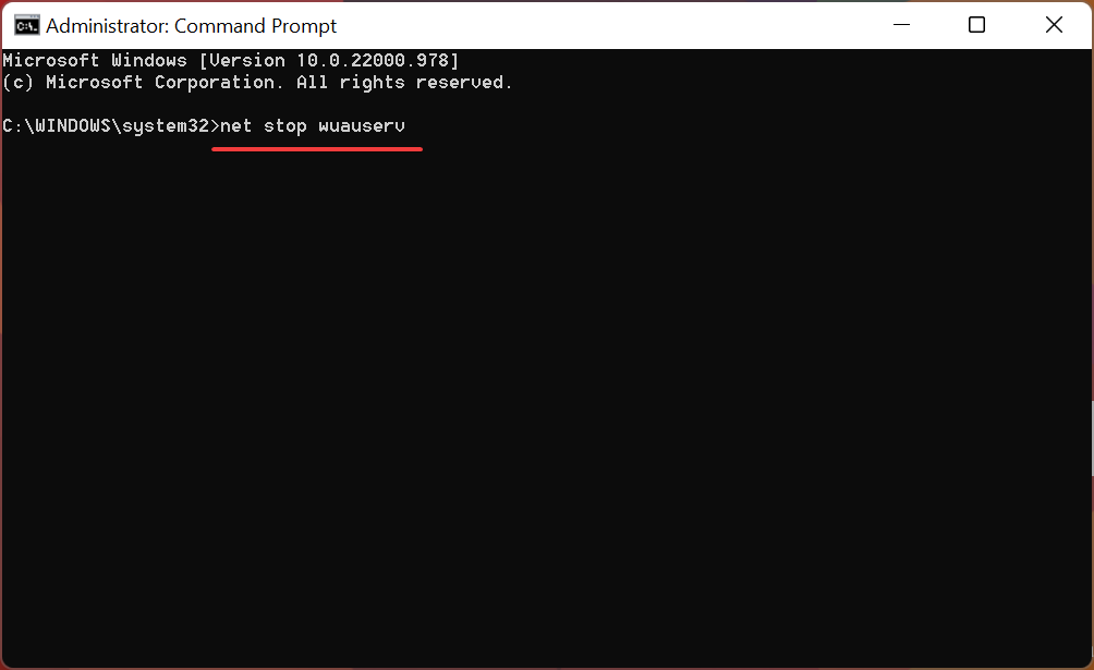 comando run per risolvere windows 11 bloccato sul riavvio