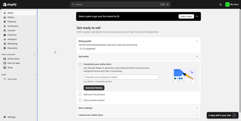 Shopify beste Website-Builder für kleine Unternehmen