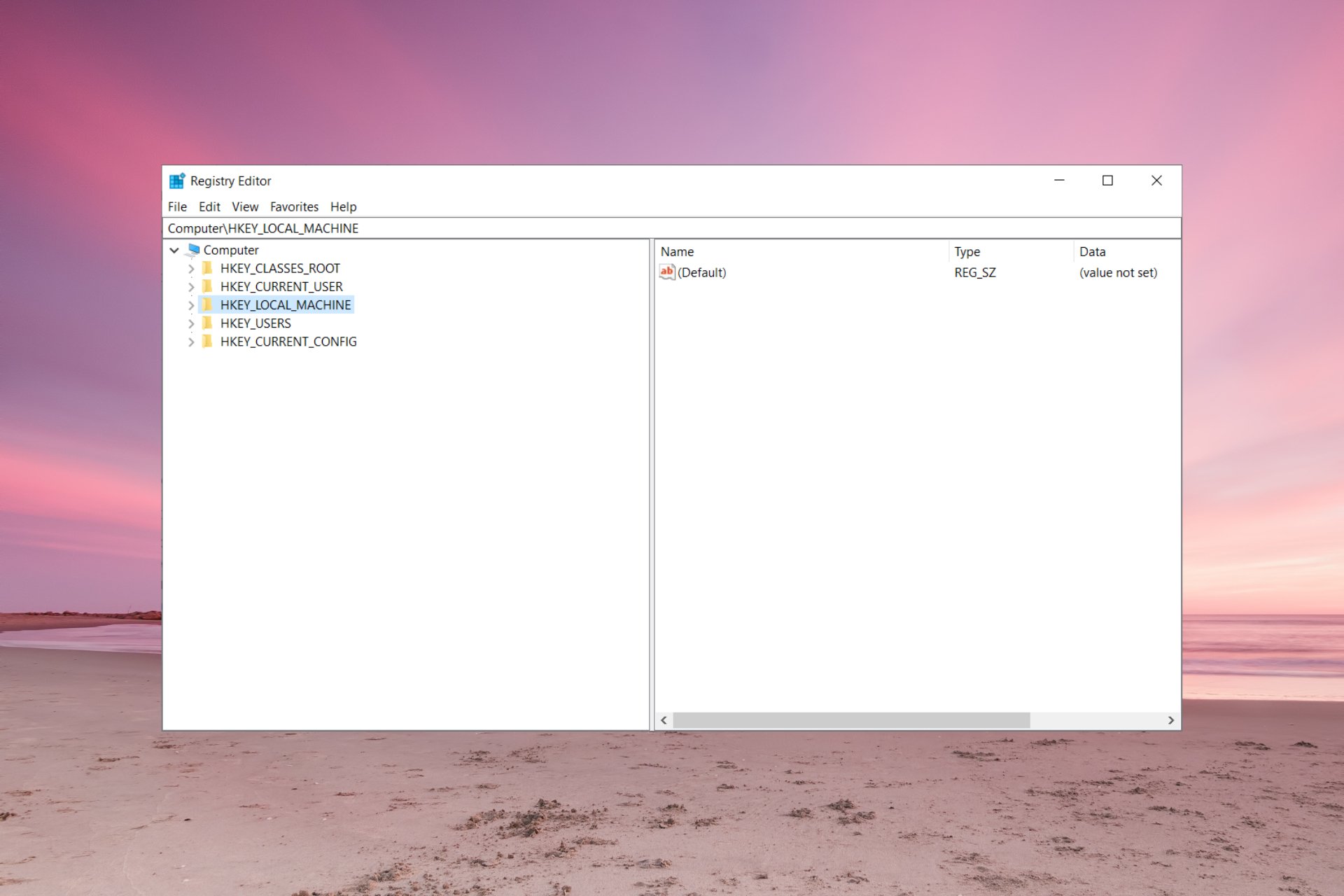 So beheben Sie eine beschädigte Registrierung in Windows 10