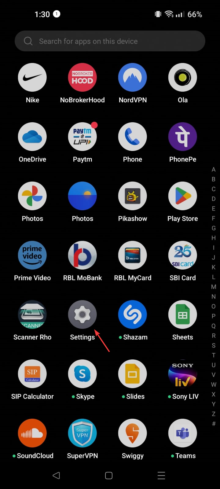 Settings Globalprotect isn't working on Hotspot
