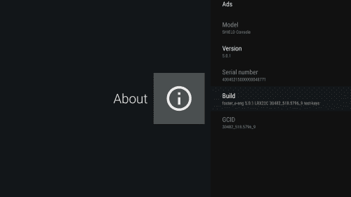 about android tv