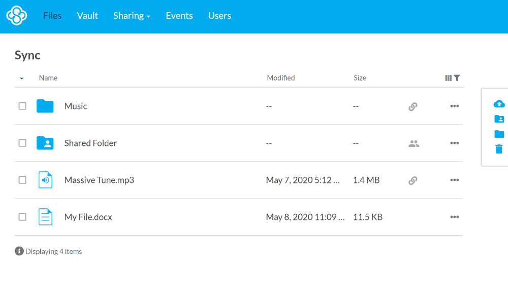 sync cloud storage windows 10