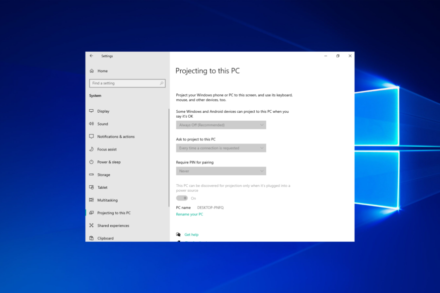 miracast-10 miracast per windows 10