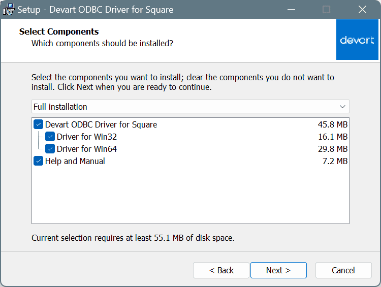 télécharger les pilotes ODBC 32 bits et 64 bits pour Windows 10