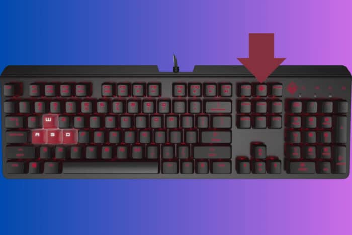 Comment réparer le bouton omen gaming hub qui ne fonctionne pas