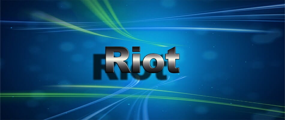 obtenez RIOT