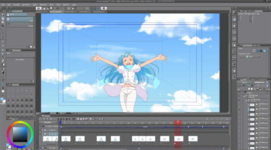 ClipStudio Paint beste Zeichen-Apps für Windows 11