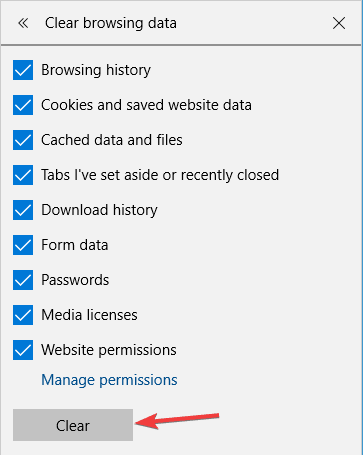 Problème de son Microsoft Edge