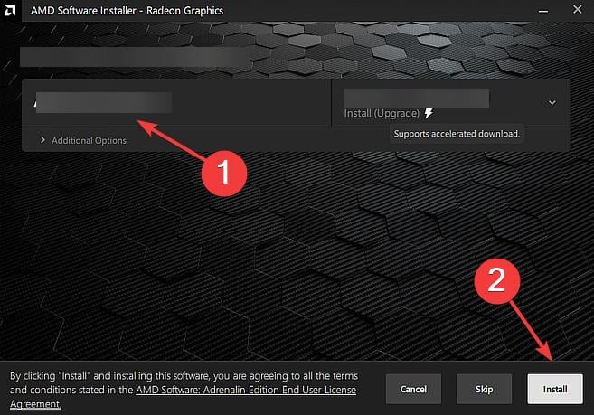 installer