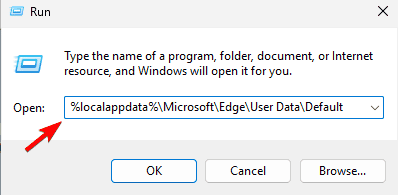 default appdata