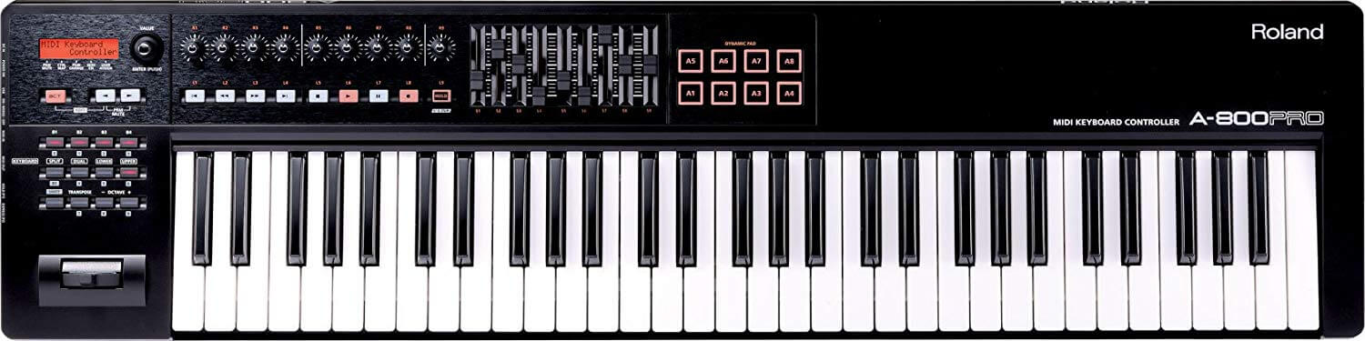 melhor piano digital Roland A-800PRO-R