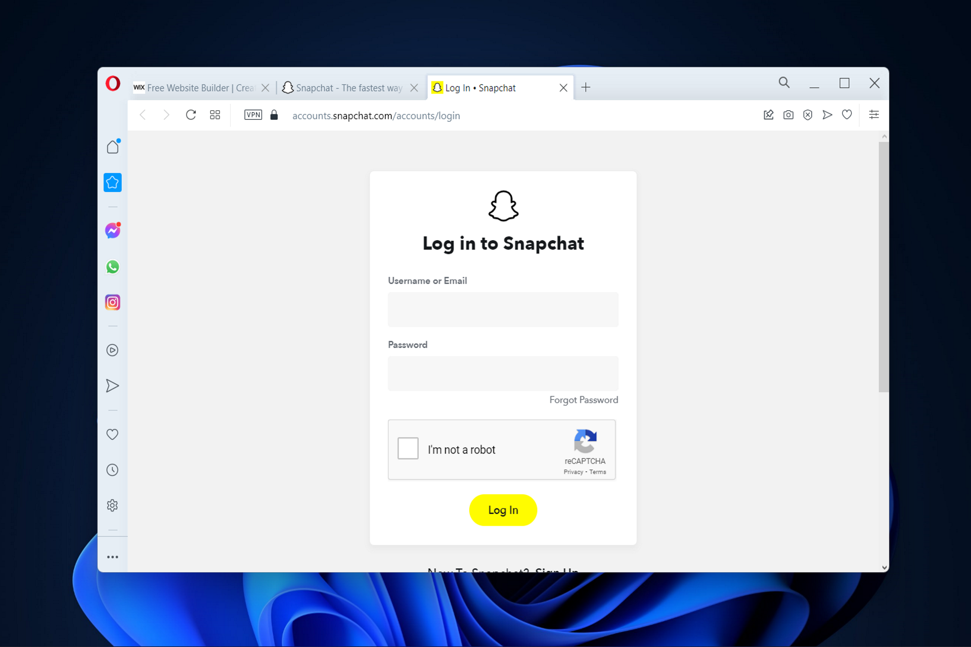 snapchat-w11 как скачать snapchat без магазина приложений
