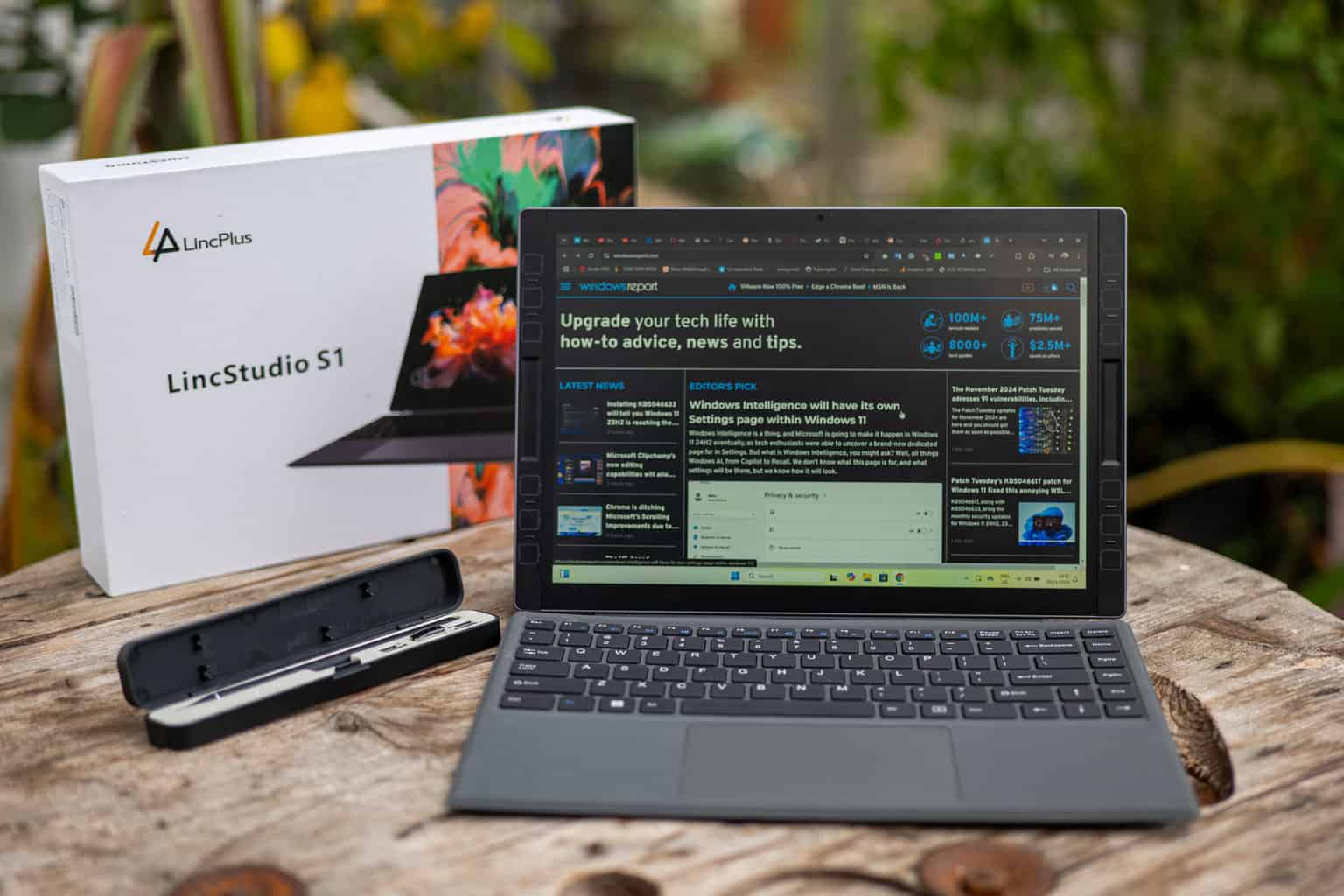 LincStudio S1、サーフェスプロの代替品