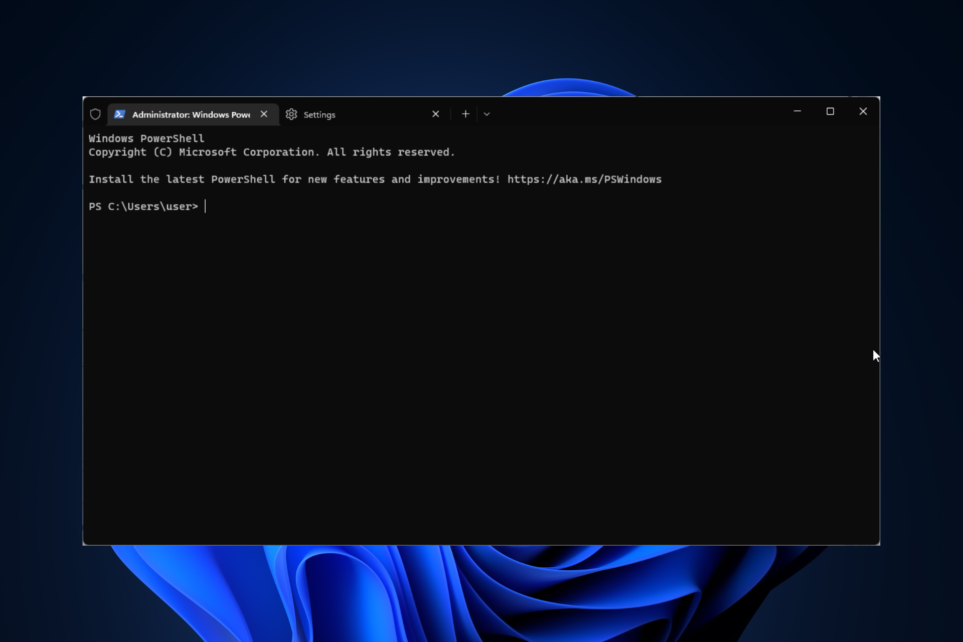 Atalhos do Windows Terminal