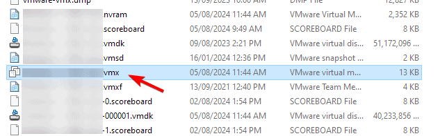 vmx file