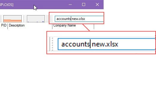 Search process