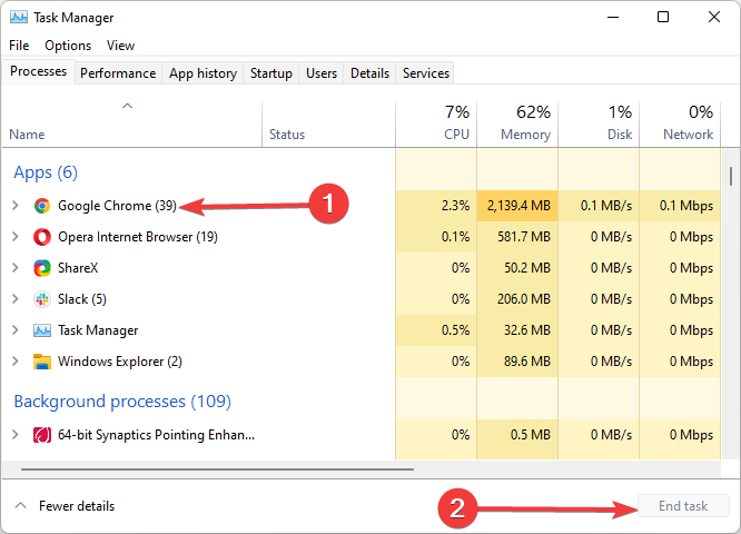 alto uso de cpu ao navegar na internet