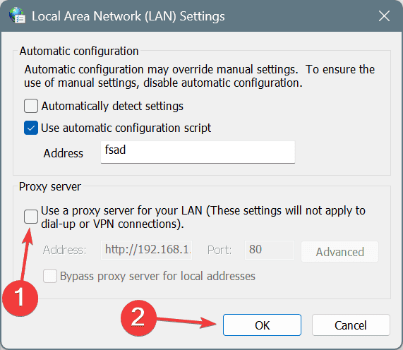 disable proxy to fix error dolphin-028